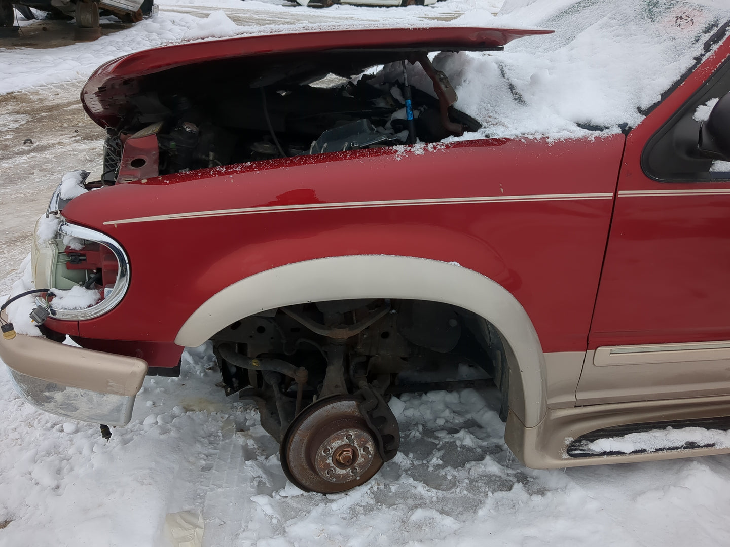 1995-1998 Ford Explorer Driver Fender - Oemusedautoparts1.com