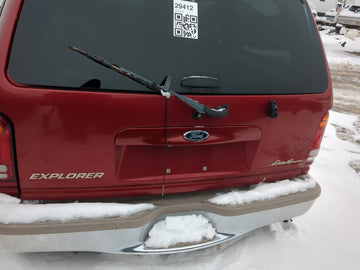 1998-2000 Ford Explorer Trunk/decklid/hatch/tailgate Oem - Oemusedautoparts1.com