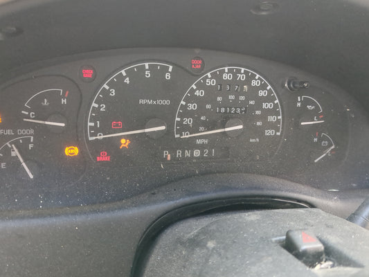 1998-2000 Ford Explorer Instrument Cluster Speedometer Gauges Fits Fits 1998 1999 2000 OEM Used Auto Parts