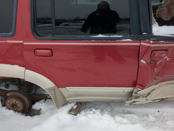 1998-2001 Ford Explorer Driver Rear Door Oem - Oemusedautoparts1.com