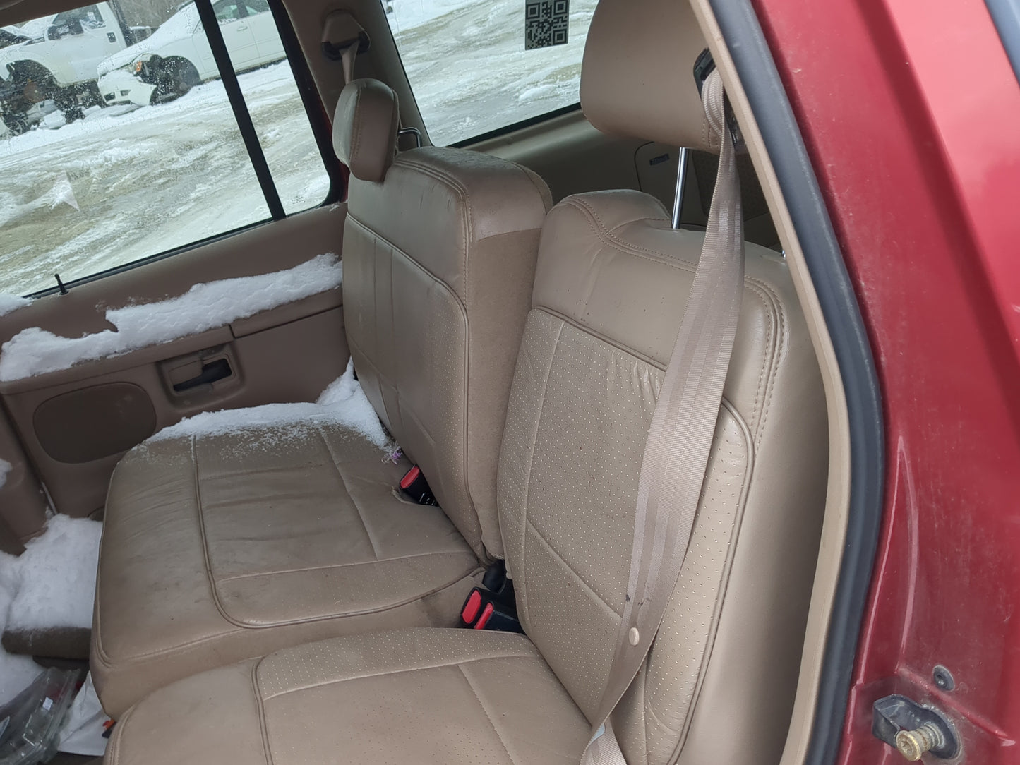 1998 Ford Explorer Rear Seat Oem - Oemusedautoparts1.com