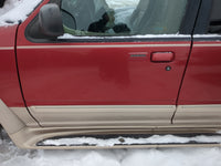 1998-2001 Ford Explorer Driver Front Door Oem - Oemusedautoparts1.com