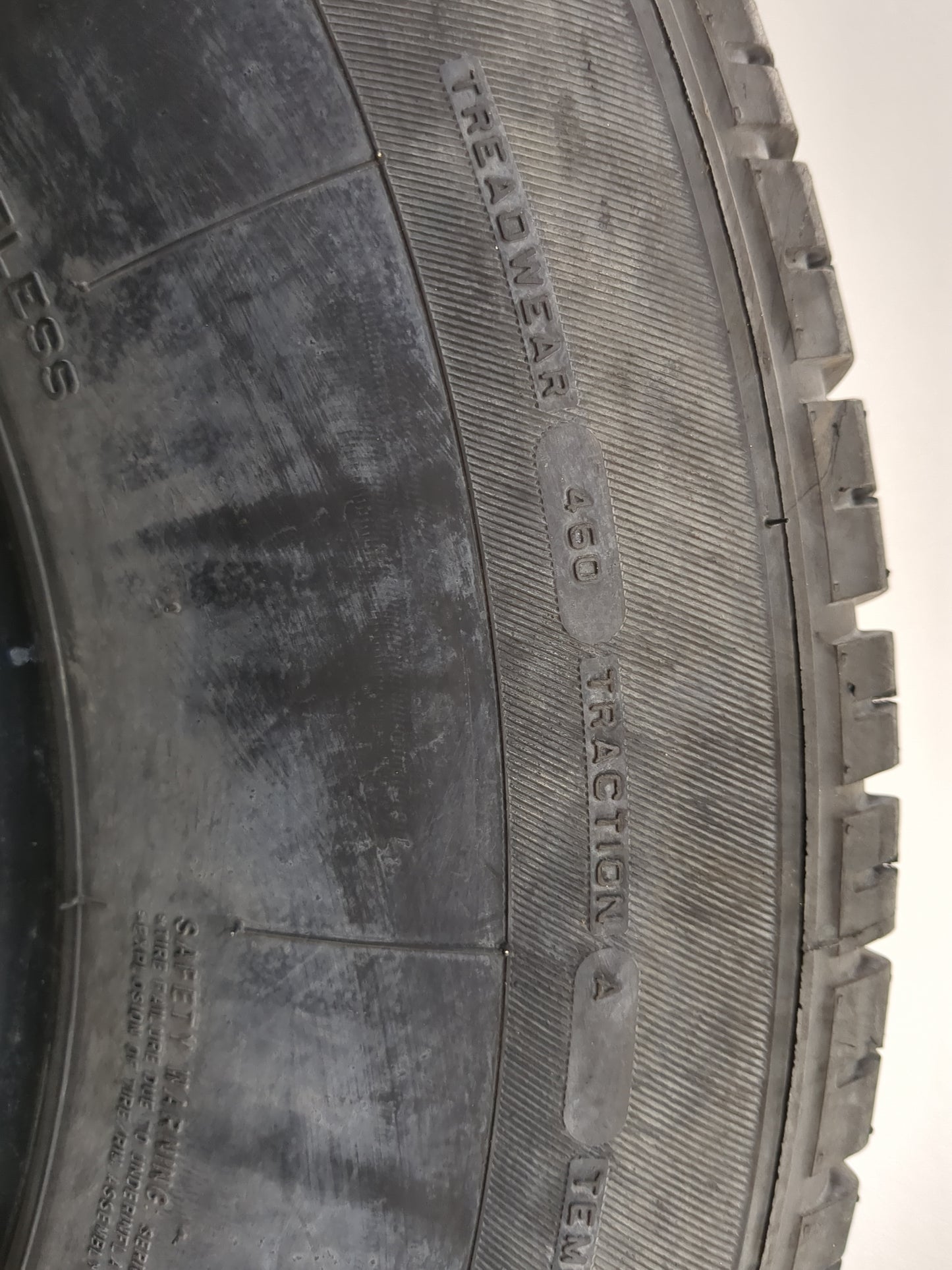Used Tire 255/70R16 IRONMAN RB-SUV 111S - Tread Depth 7/32 - Oemusedautoparts1.com