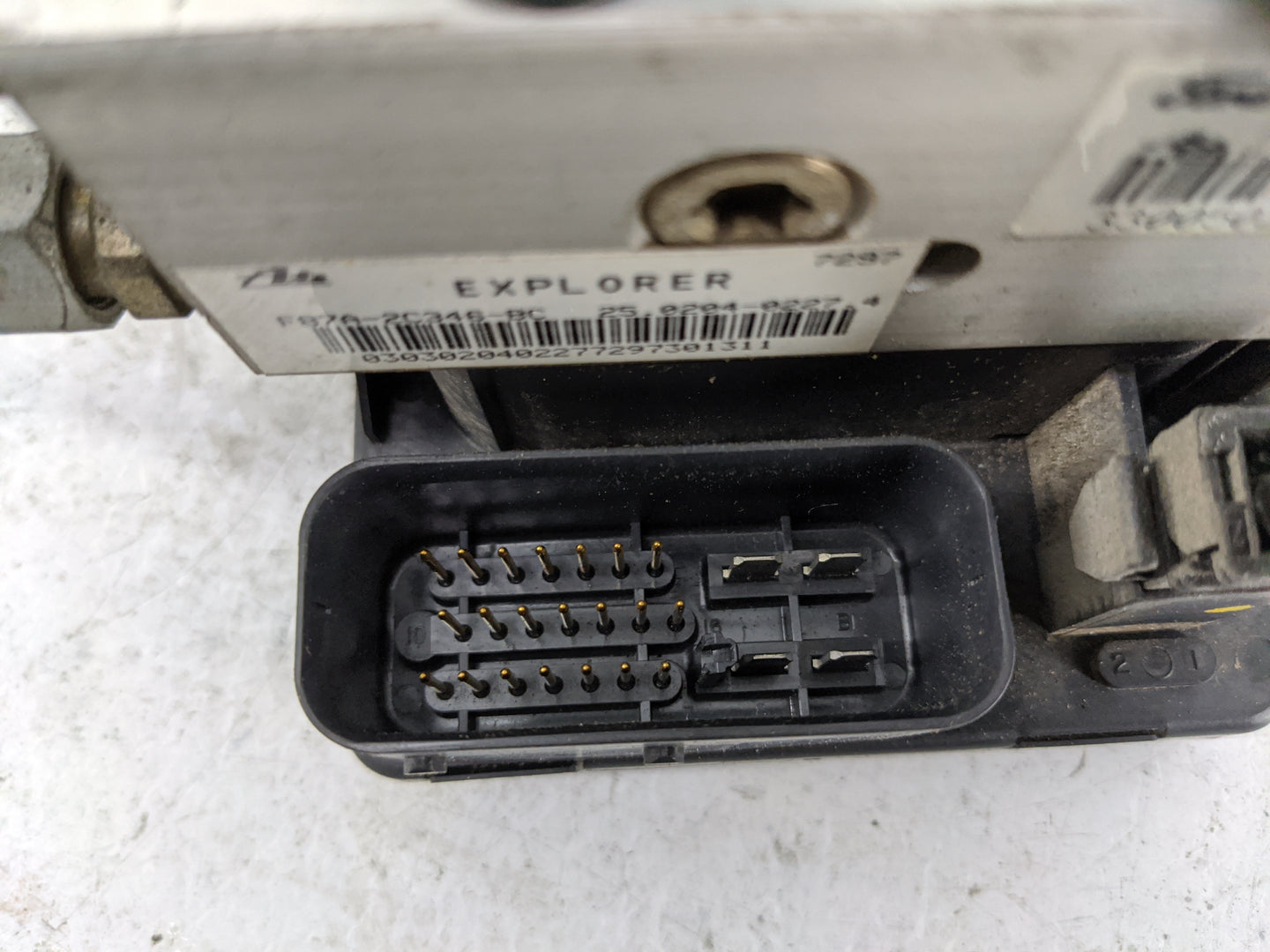 1998 Ford Explorer ABS Pump Control Module Replacement P/N:F87A-2C219-AB F87Z-2C346-BC, 25.0946-0112.3, 25.0204-0227.4 Fits 
