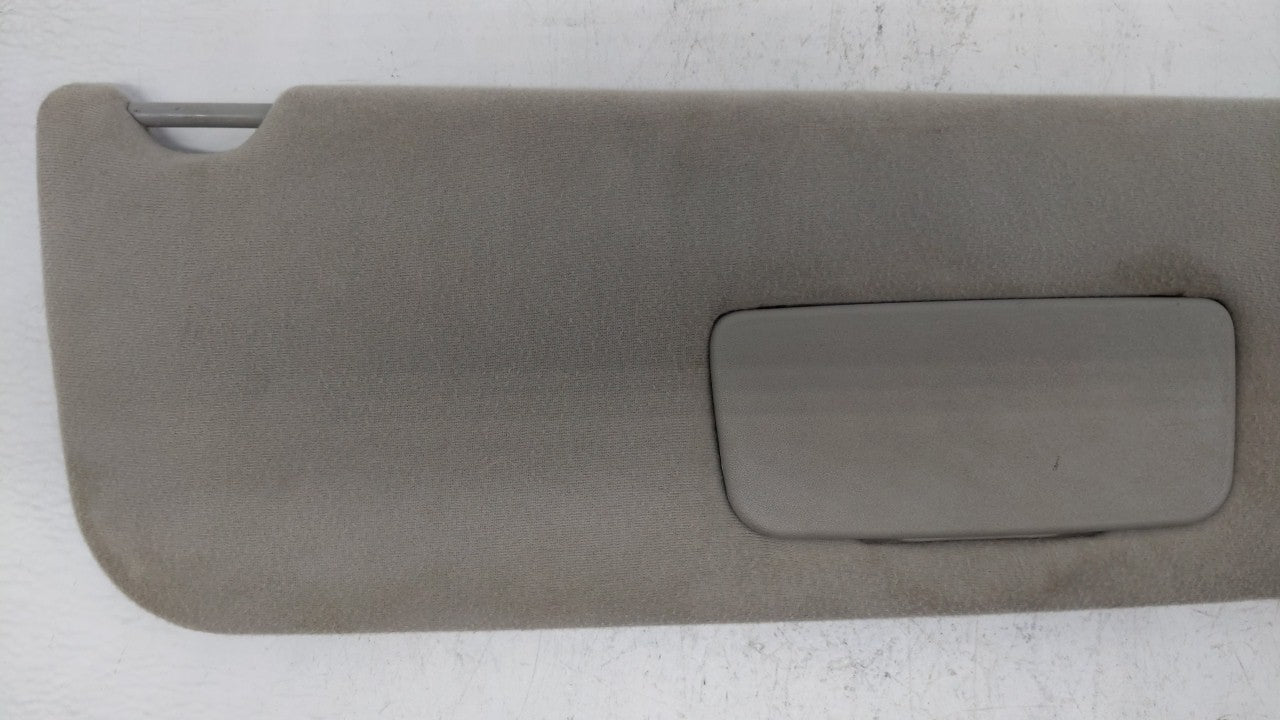1998 Ford Explorer Sun Visor Shade Replacement Passenger Right Mirror Fits OEM Used Auto Parts - Oemusedautoparts1.com