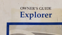 1998 Ford Explorer Owners Manual Book Guide OEM Used Auto Parts - Oemusedautoparts1.com