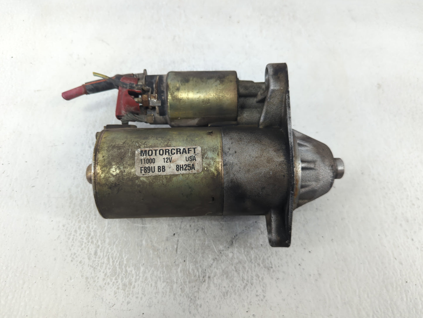 1998-2005 Ford Explorer Car Starter Motor Solenoid OEM P/N:F89U BB 8H25A 11000 12V Fits OEM Used Auto Parts - Oemusedautopar