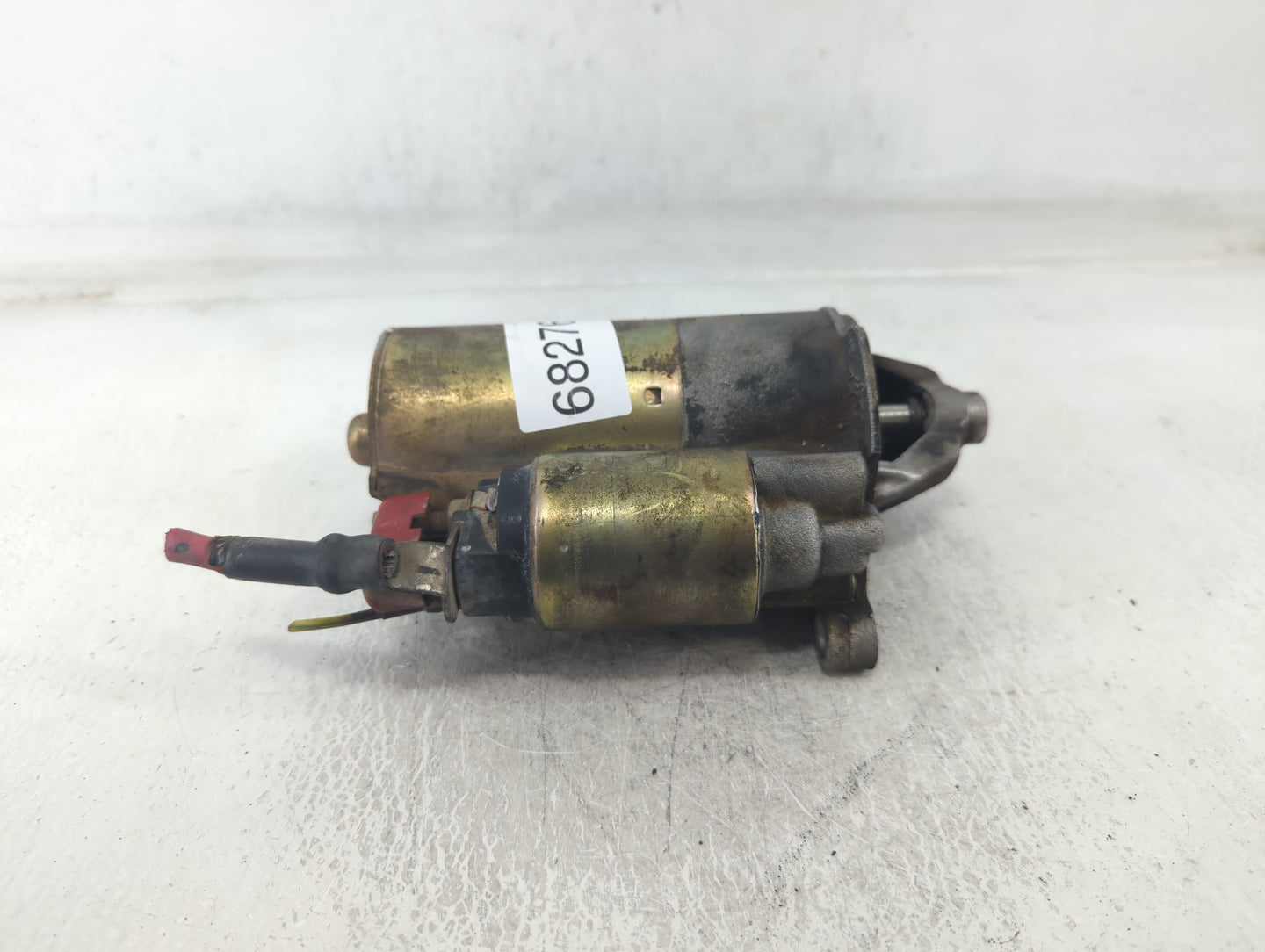 1998-2005 Ford Explorer Car Starter Motor Solenoid OEM P/N:F89U BB 8H25A 11000 12V Fits OEM Used Auto Parts - Oemusedautopar