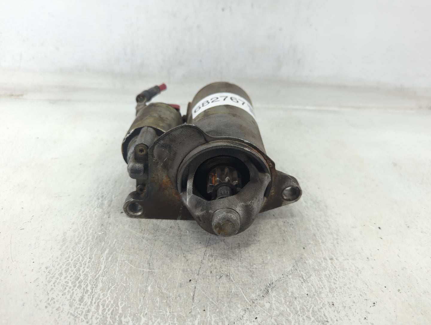 1998-2005 Ford Explorer Car Starter Motor Solenoid OEM P/N:F89U BB 8H25A 11000 12V Fits OEM Used Auto Parts - Oemusedautopar