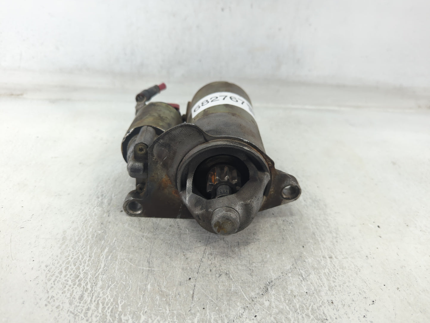 1998-2005 Ford Explorer Car Starter Motor Solenoid OEM P/N:F89U BB 8H25A 11000 12V Fits OEM Used Auto Parts - Oemusedautopar