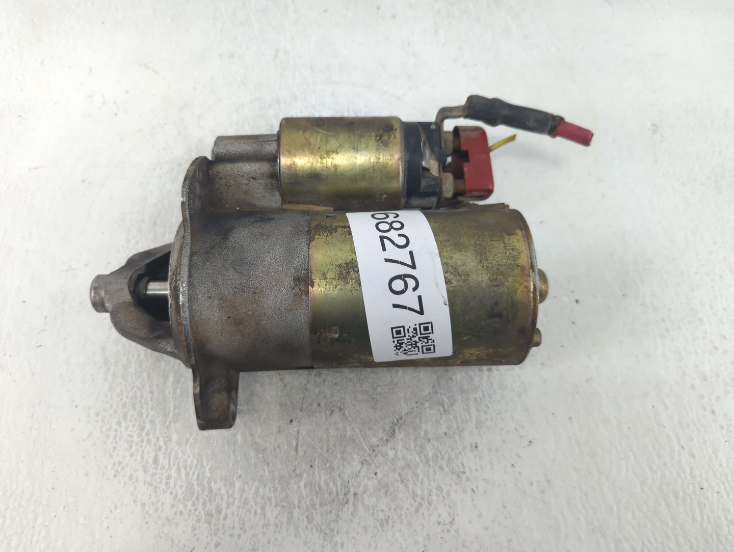1998-2005 Ford Explorer Car Starter Motor Solenoid OEM P/N:F89U BB 8H25A 11000 12V Fits OEM Used Auto Parts - Oemusedautopar