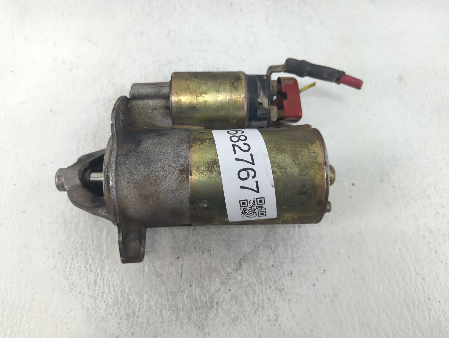 1998-2005 Ford Explorer Car Starter Motor Solenoid OEM P/N:F89U BB 8H25A 11000 12V Fits OEM Used Auto Parts - Oemusedautopar