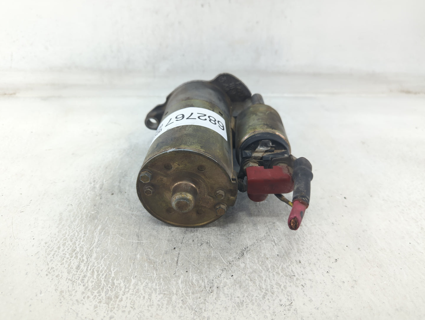 1998-2005 Ford Explorer Car Starter Motor Solenoid OEM P/N:F89U BB 8H25A 11000 12V Fits OEM Used Auto Parts - Oemusedautopar
