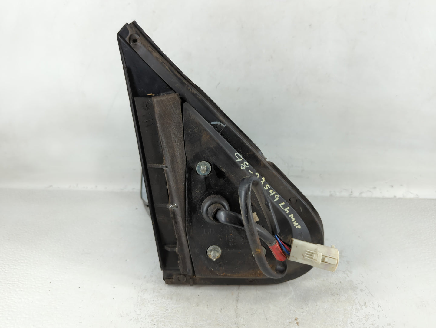 1998-2003 Ford Explorer Driver Side View Mirror - Left Door Mirror OEM Used - Oemusedautoparts1.com