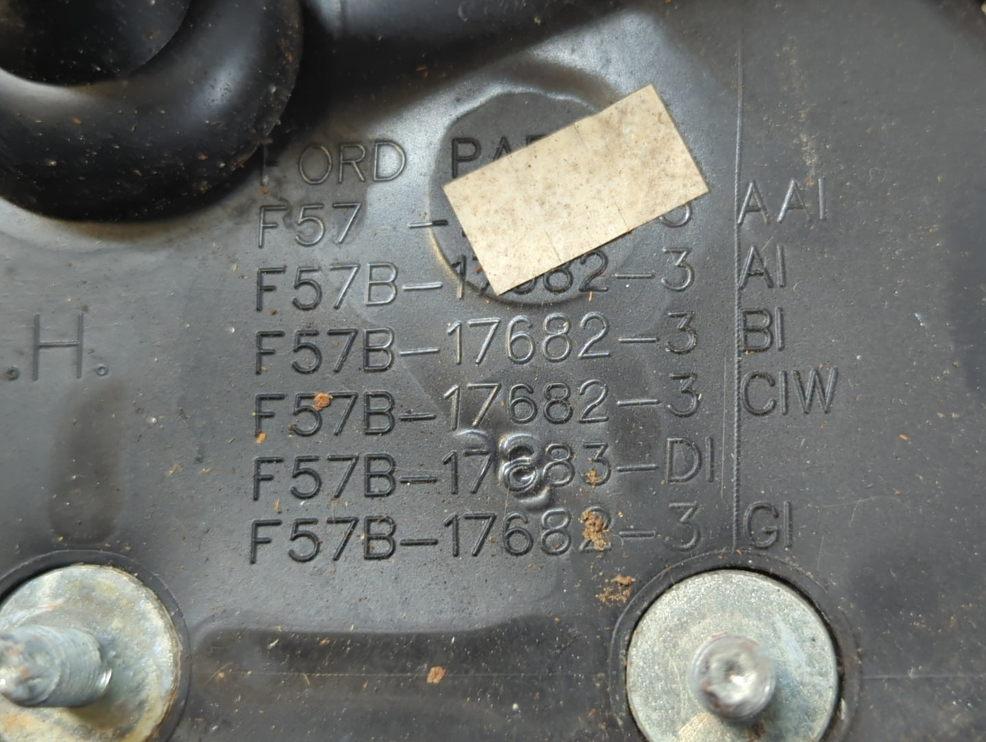 1998-2003 Ford Explorer Driver Side View Mirror - Left Door Mirror OEM Used - Oemusedautoparts1.com