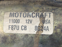 1997-2001 Ford Explorer Car Starter Motor Solenoid OEM P/N:F87U CB 8G24A Fits Fits 1997 1998 1999 2000 2001 OEM Used Auto Pa