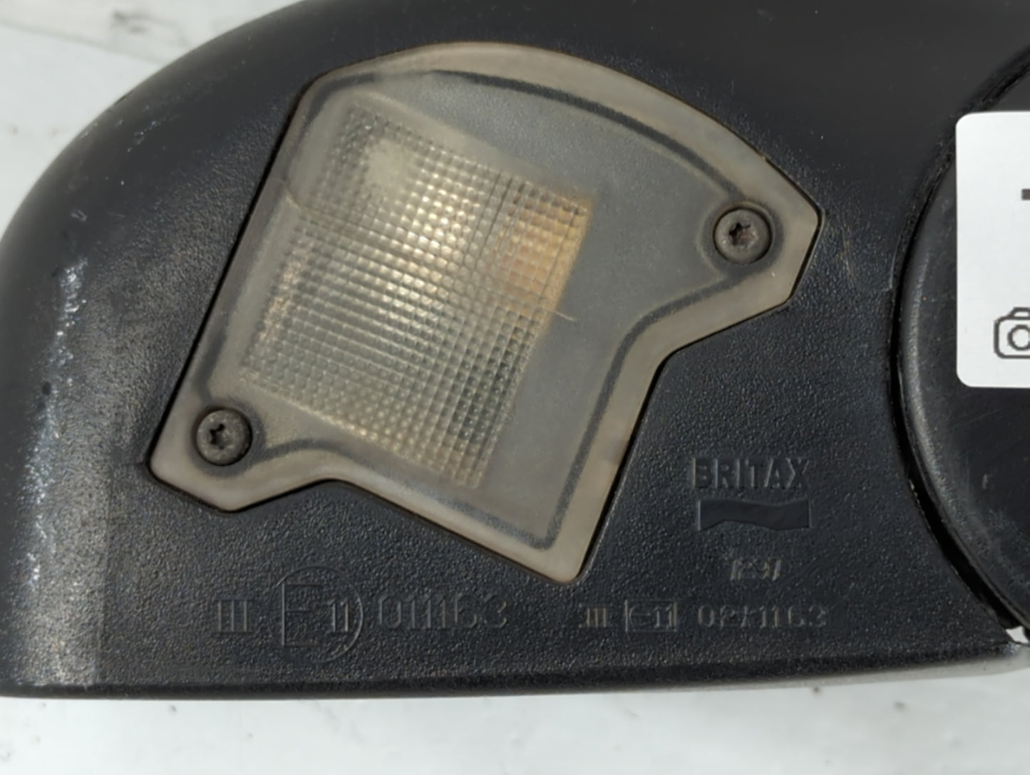 1998-2003 Ford Explorer Passenger Side View Mirror - Right Door Mirror OEM Used - Oemusedautoparts1.com