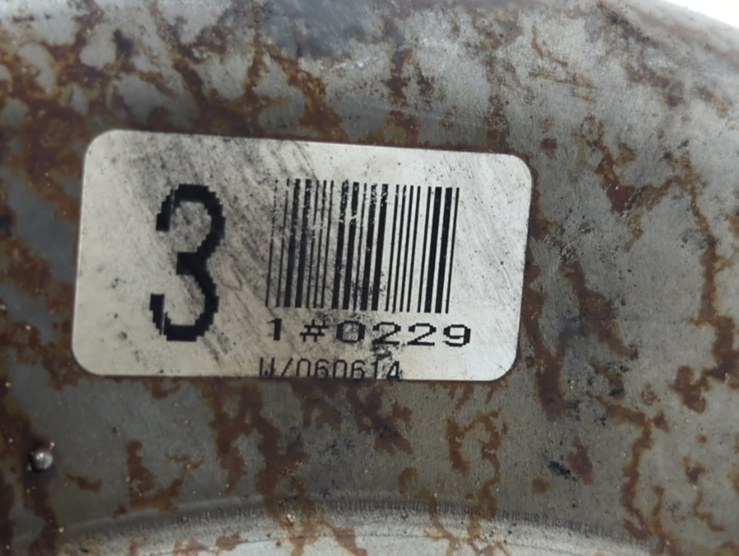 1998 Ford Explorer Torque Converter Automatic Transmission OEM P/N:1 #0229 Fits OEM Used Auto Parts - Oemusedautoparts1.com