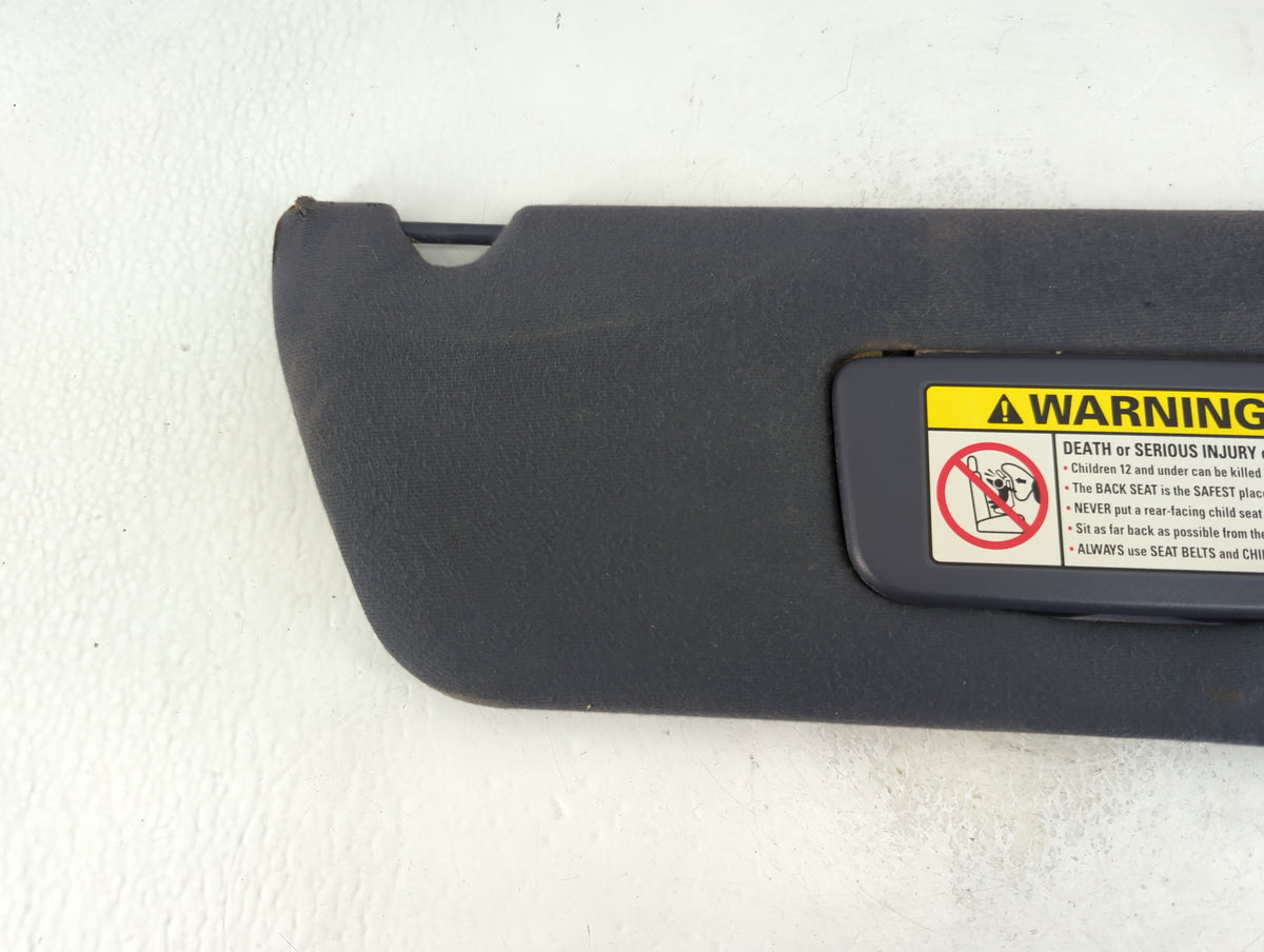 1998 Ford Explorer Sun Visor Shade Replacement Passenger Right Mirror Fits OEM Used Auto Parts - Oemusedautoparts1.com