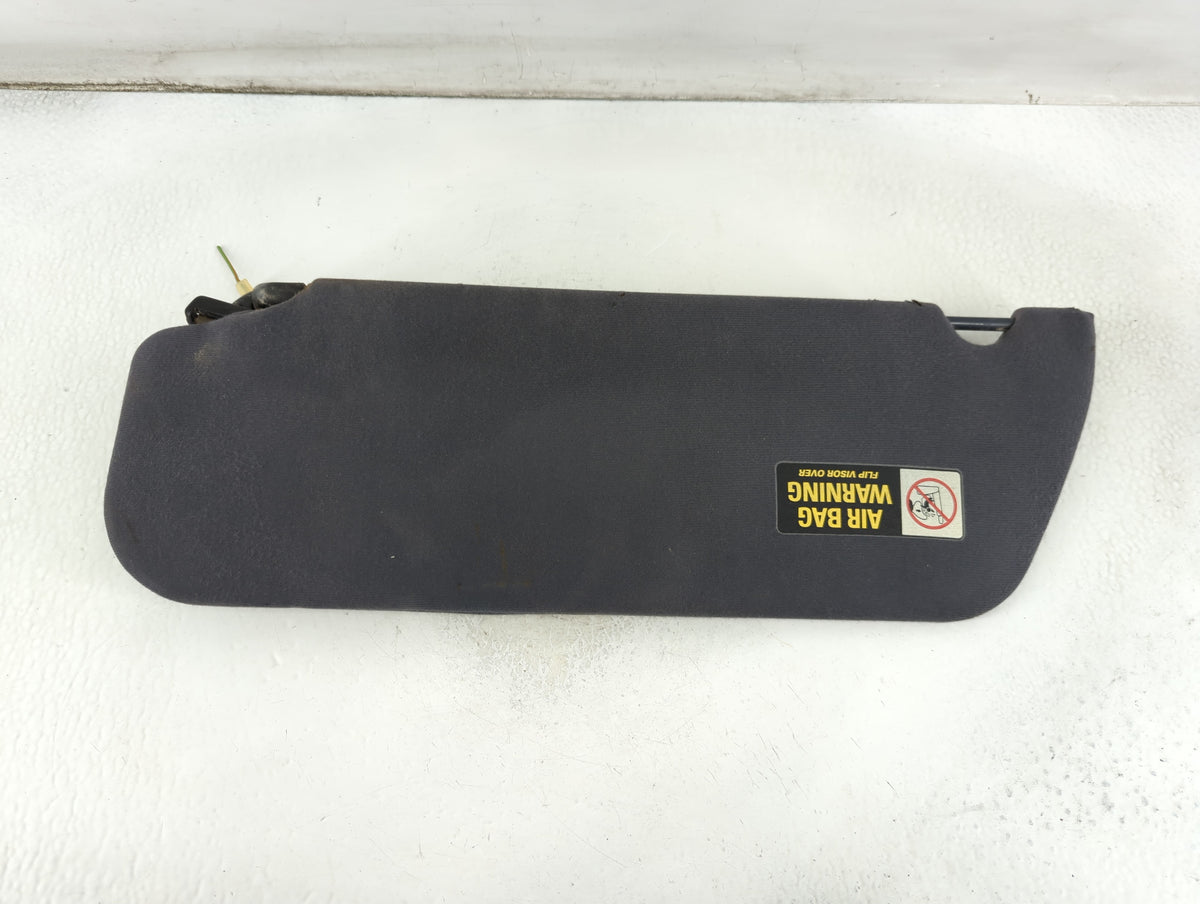 1998 Ford Explorer Sun Visor Shade Replacement Passenger Right Mirror Fits OEM Used Auto Parts - Oemusedautoparts1.com