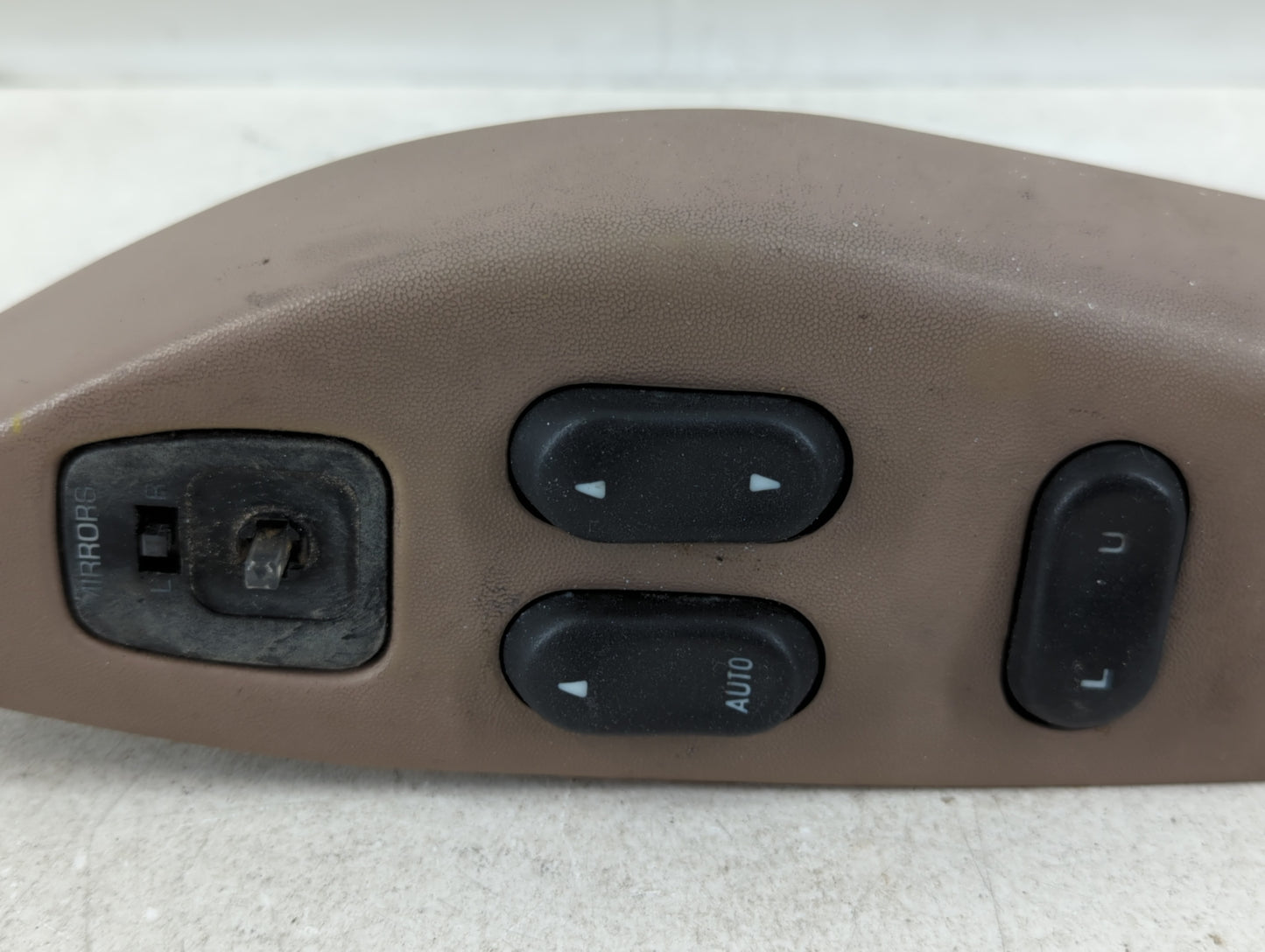 1998 Ford F-150 Master Power Window Switch Replacement Driver Side Left Fits OEM Used Auto Parts - Oemusedautoparts1.com