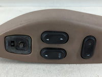 1998 Ford F-150 Master Power Window Switch Replacement Driver Side Left Fits OEM Used Auto Parts - Oemusedautoparts1.com