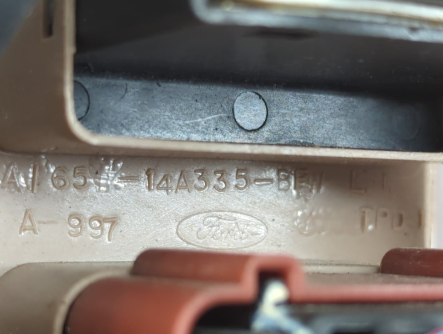 1998 Ford F-150 Master Power Window Switch Replacement Driver Side Left Fits OEM Used Auto Parts - Oemusedautoparts1.com