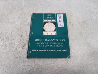 compare product 1998 Ford F-150 Owners Manual Book Guide P/N:FCS-12863-99 OEM Used Auto Parts