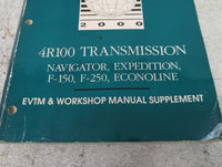 1998 Ford F-150 Owners Manual Book Guide P/N:FCS-12863-99 OEM Used Auto Parts - Oemusedautoparts1.com