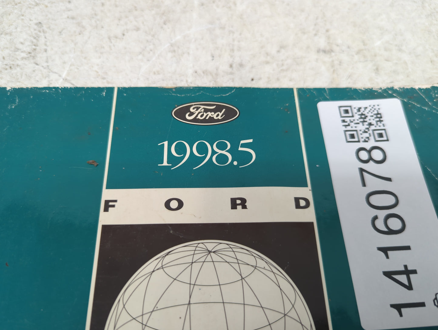 1998 Ford F-150 Owners Manual Book Guide P/N:FCS-12863-99 OEM Used Auto Parts - Oemusedautoparts1.com