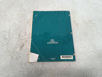 1998 Ford F-150 Owners Manual Book Guide P/N:FCS-12863-99 OEM Used Auto Parts - Oemusedautoparts1.com
