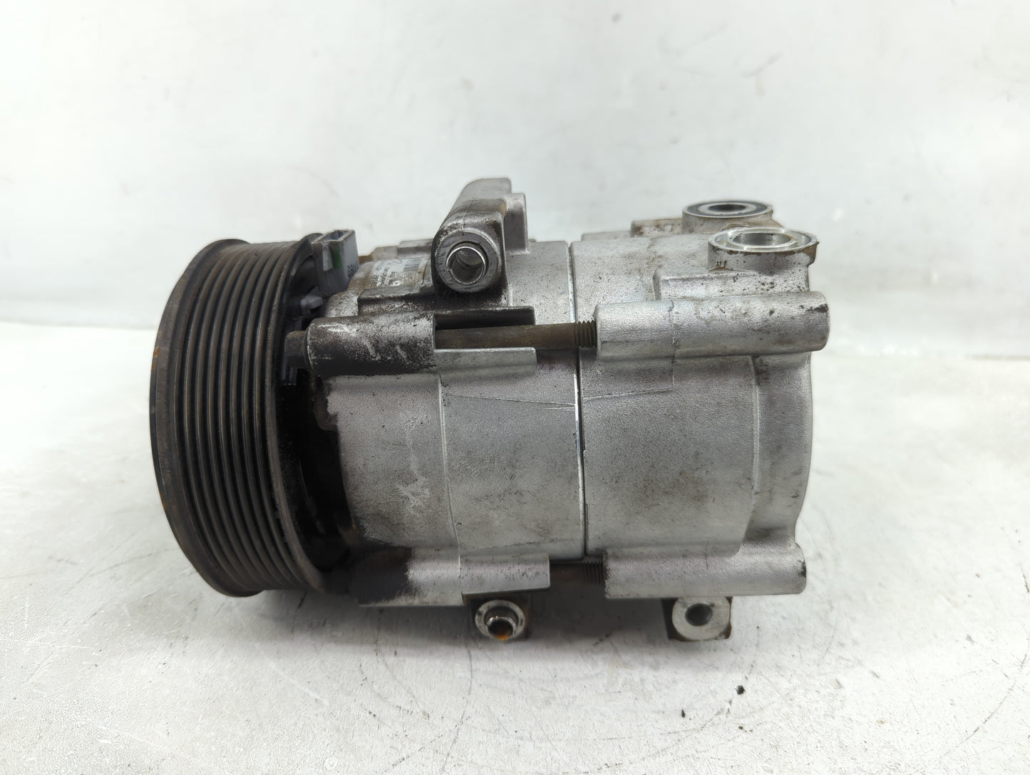 1997-2000 Ford F-150 Air Conditioning A/c Ac Compressor Oem - Oemusedautoparts1.com