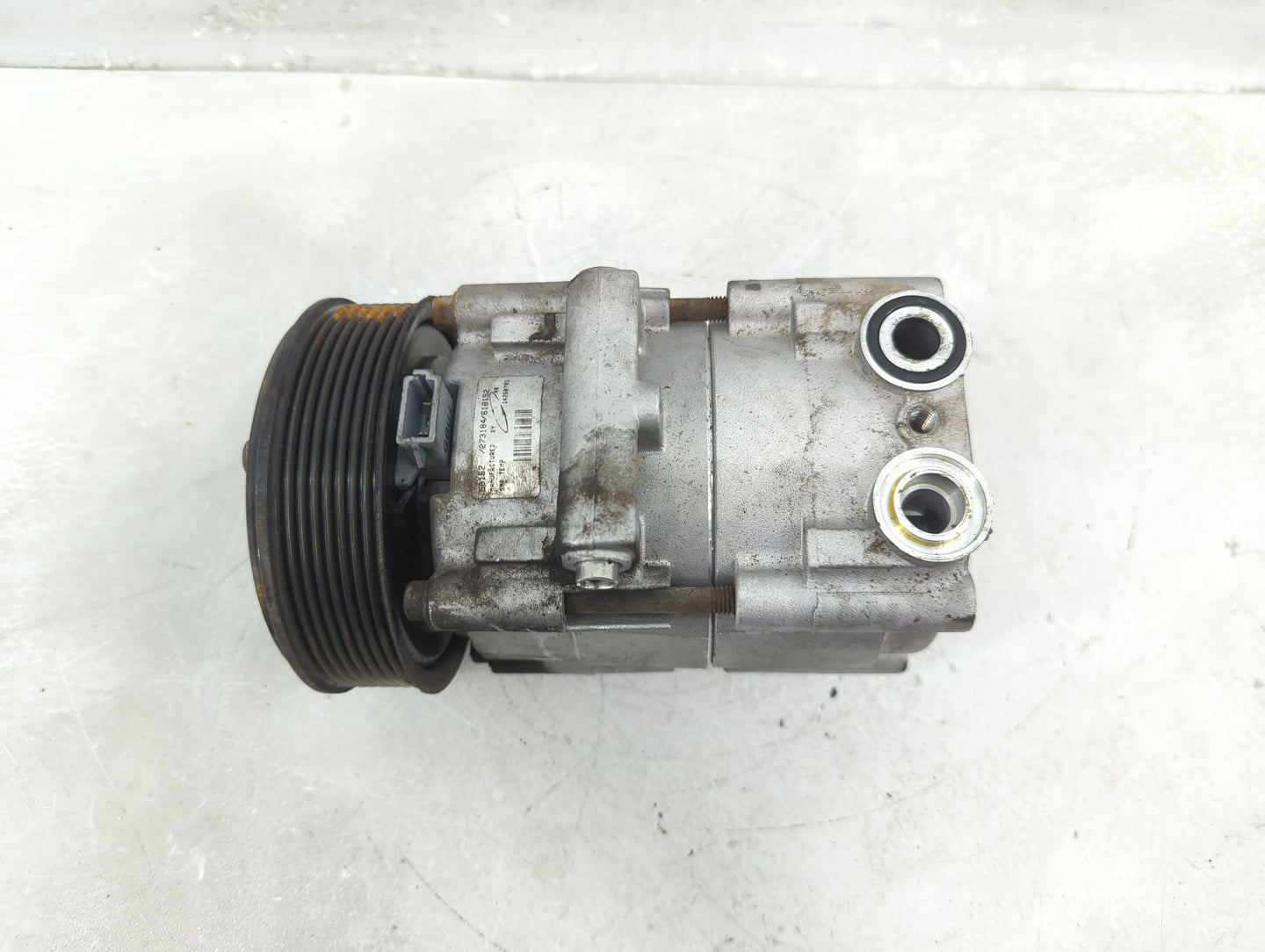 1997-2000 Ford F-150 Air Conditioning A/c Ac Compressor Oem - Oemusedautoparts1.com