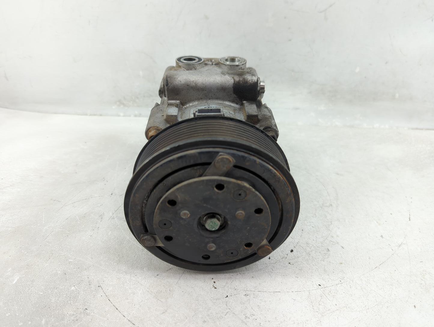 1997-2000 Ford F-150 Air Conditioning A/c Ac Compressor Oem - Oemusedautoparts1.com