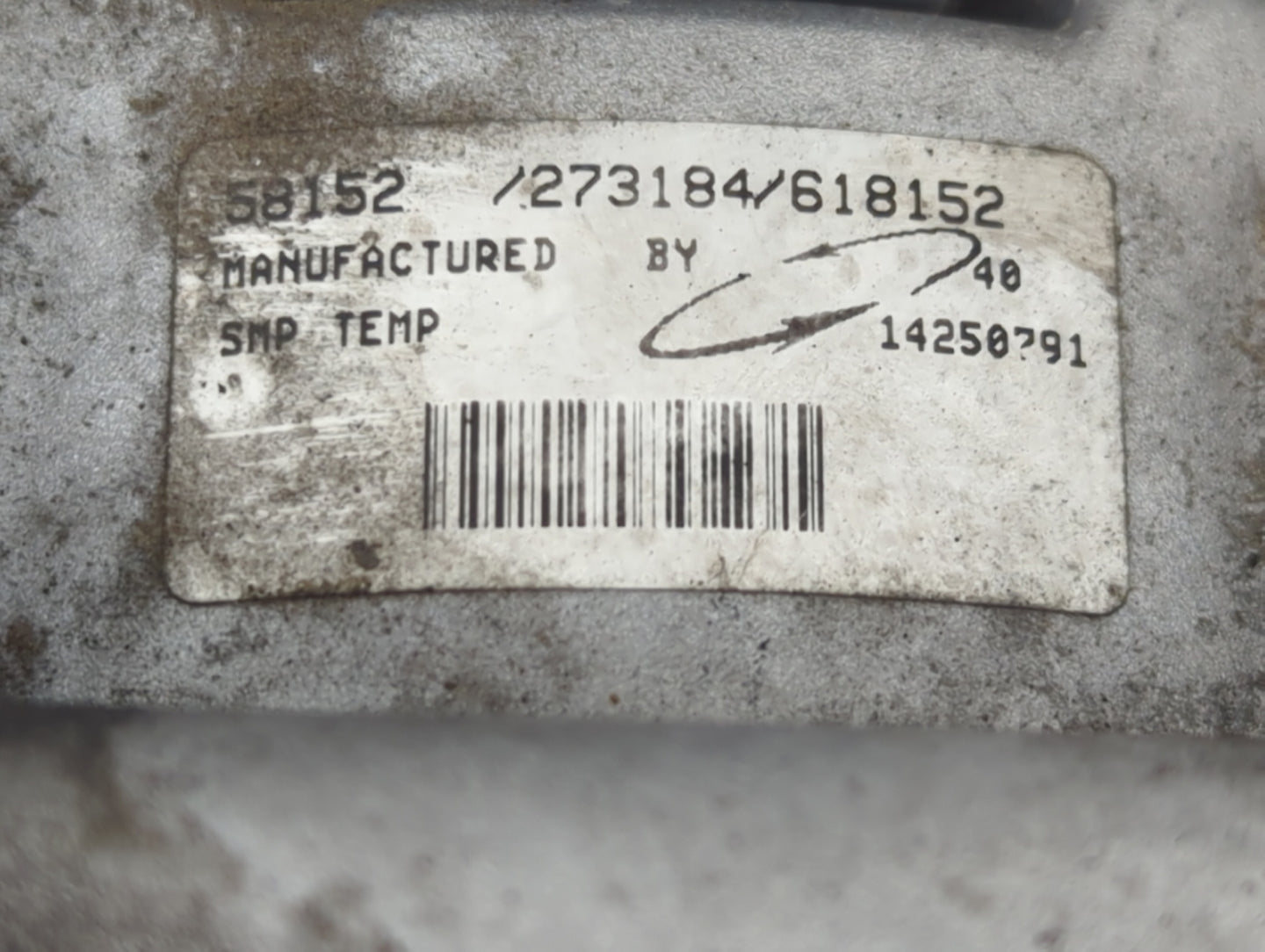 1997-2000 Ford F-150 Air Conditioning A/c Ac Compressor Oem - Oemusedautoparts1.com