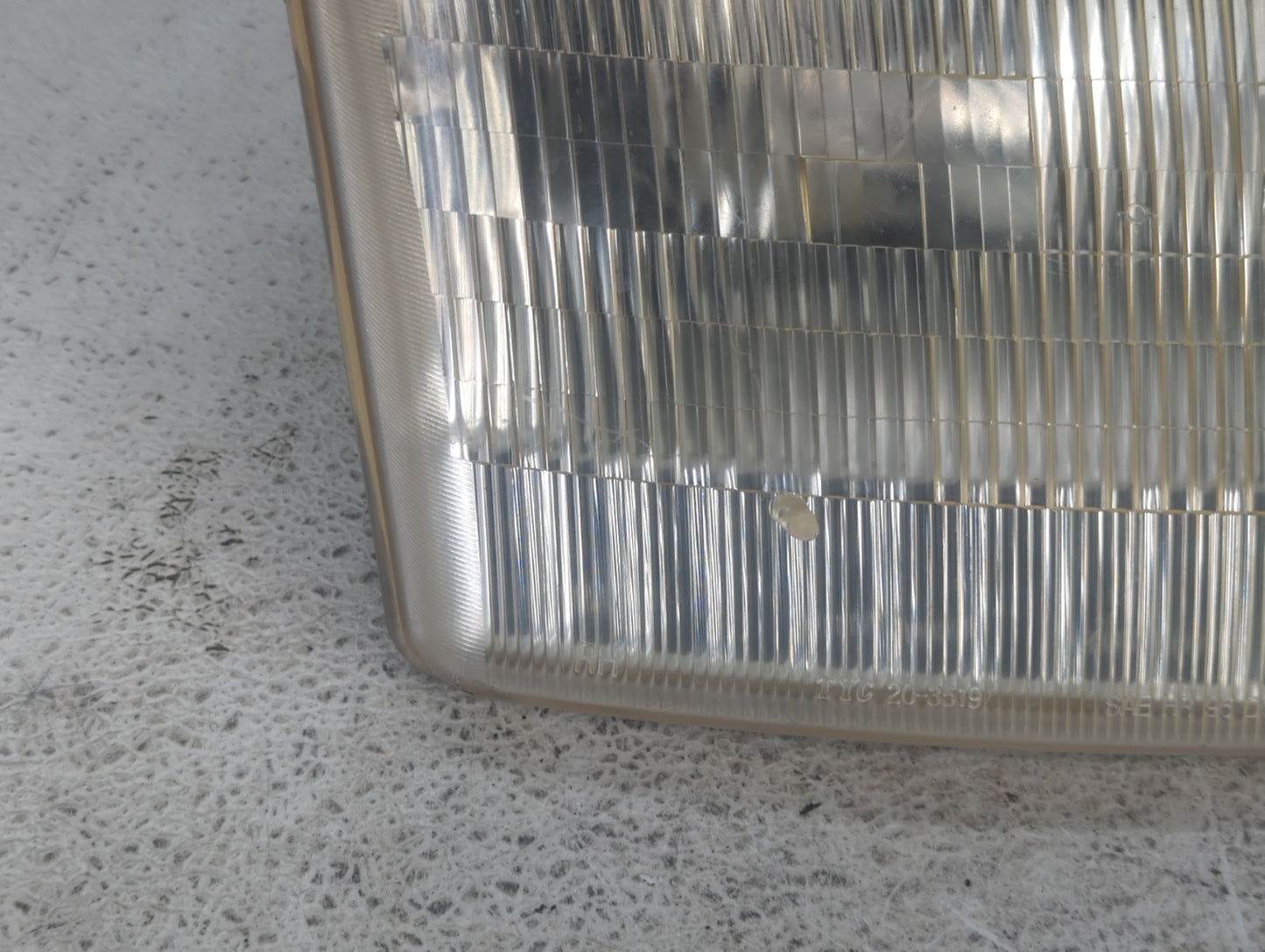 1997-2003 Ford F-150 Passenger Right Oem Head Light Headlight Lamp - Oemusedautoparts1.com