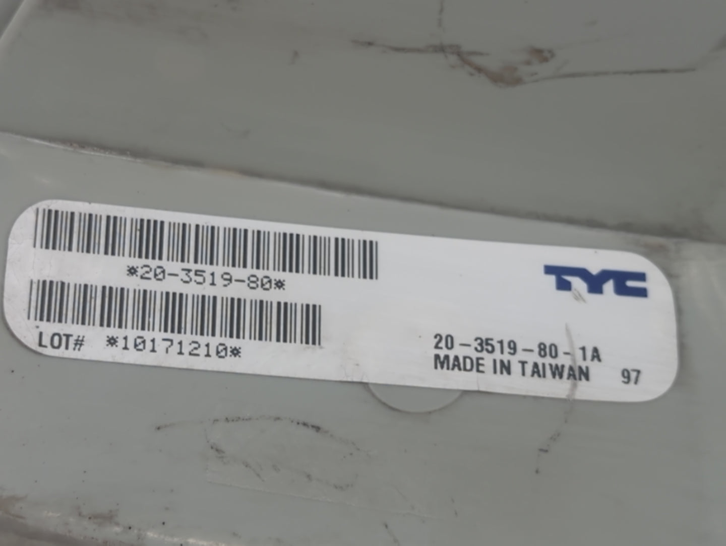 1997-2003 Ford F-150 Passenger Right Oem Head Light Headlight Lamp - Oemusedautoparts1.com