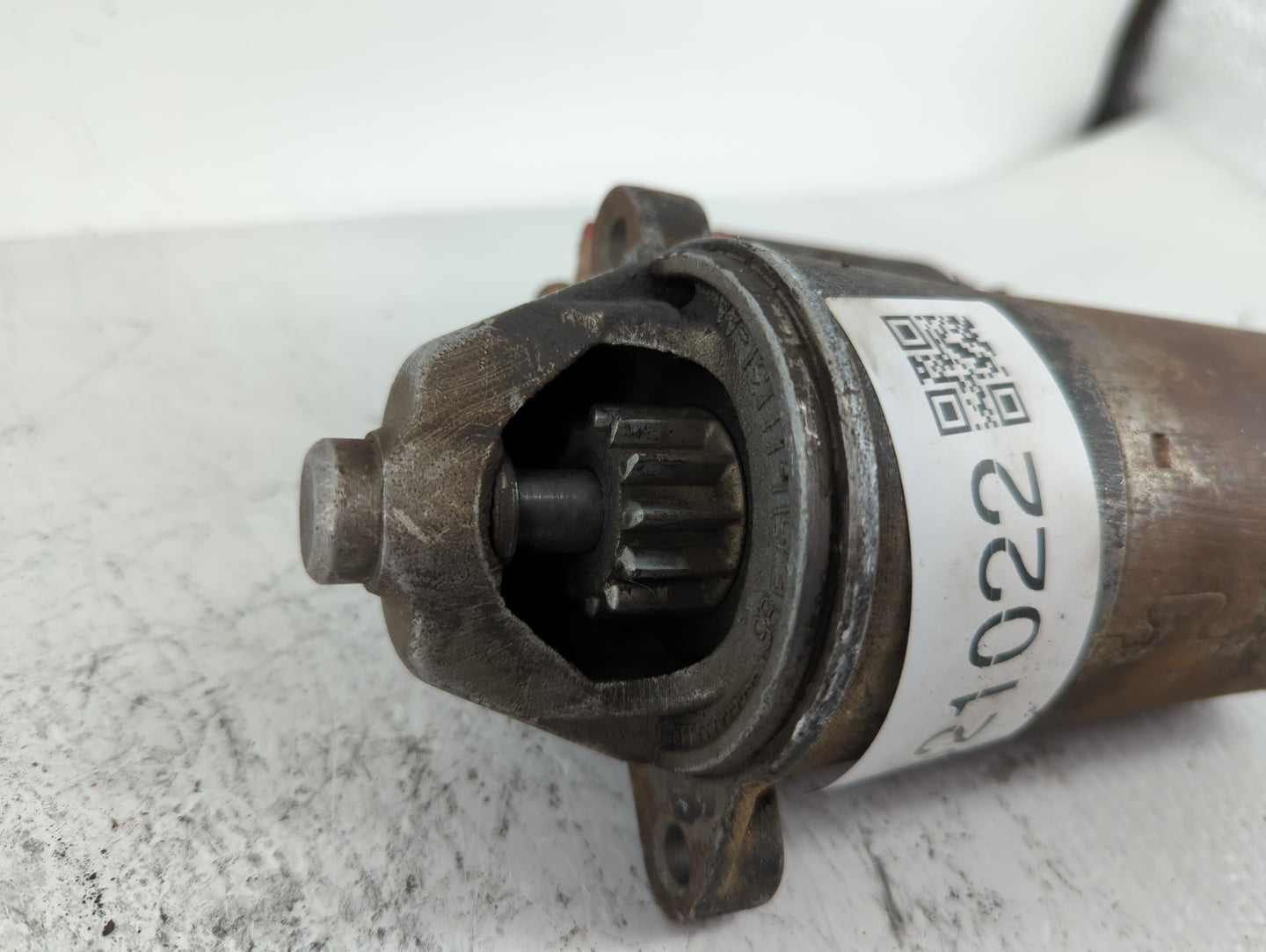 1997-1998 Ford F-150 Car Starter Motor Solenoid OEM P/N:98 F75U-11131-AA Fits OEM Used Auto Parts - Oemusedautoparts1.com