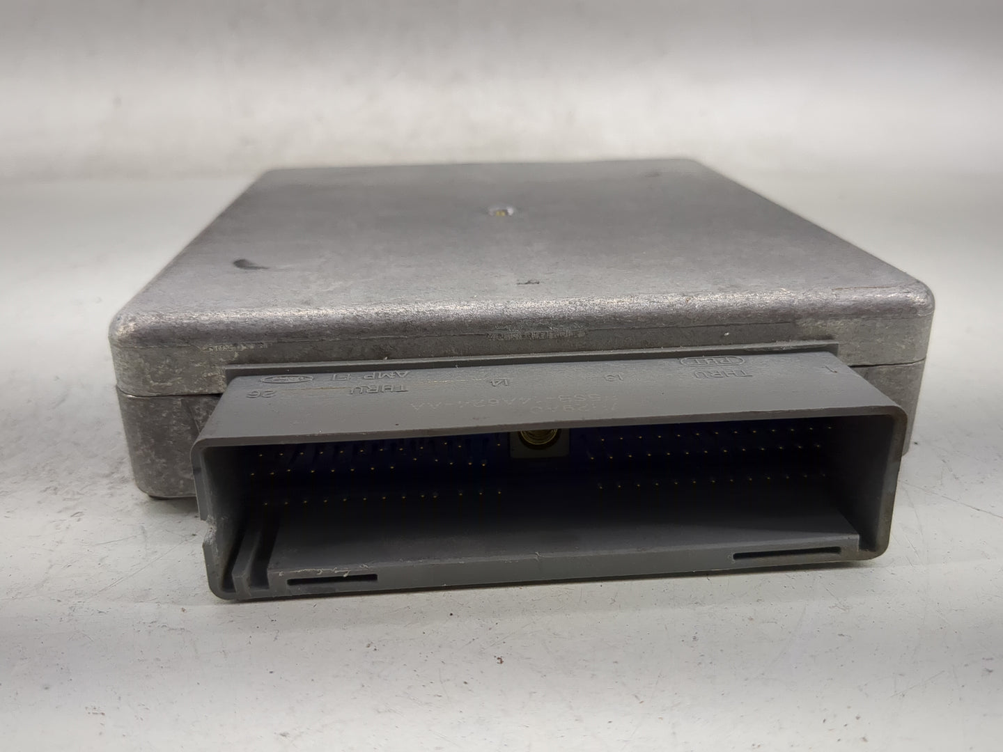 1998 Ford Ford F150 Pickup PCM Engine Control Computer ECU ECM PCU OEM P/N:C NPF 7J222 F85F-12A650-LB Fits OEM Used Auto Par