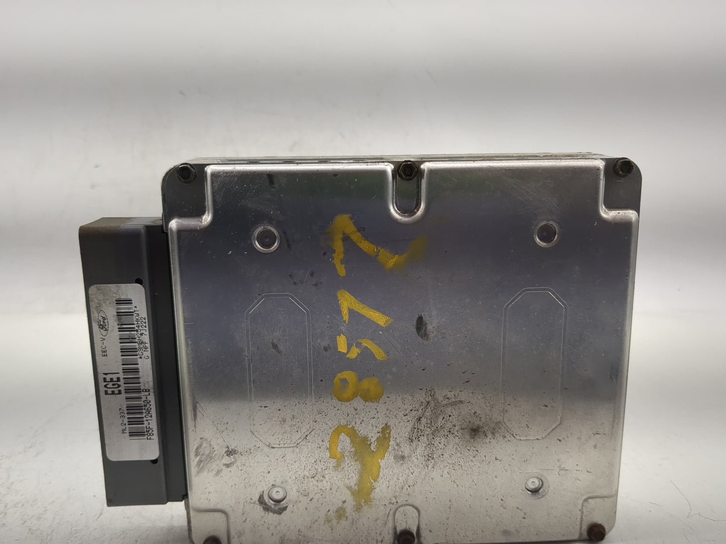 1998 Ford Ford F150 Pickup PCM Engine Control Computer ECU ECM PCU OEM P/N:C NPF 7J222 F85F-12A650-LB Fits OEM Used Auto Par