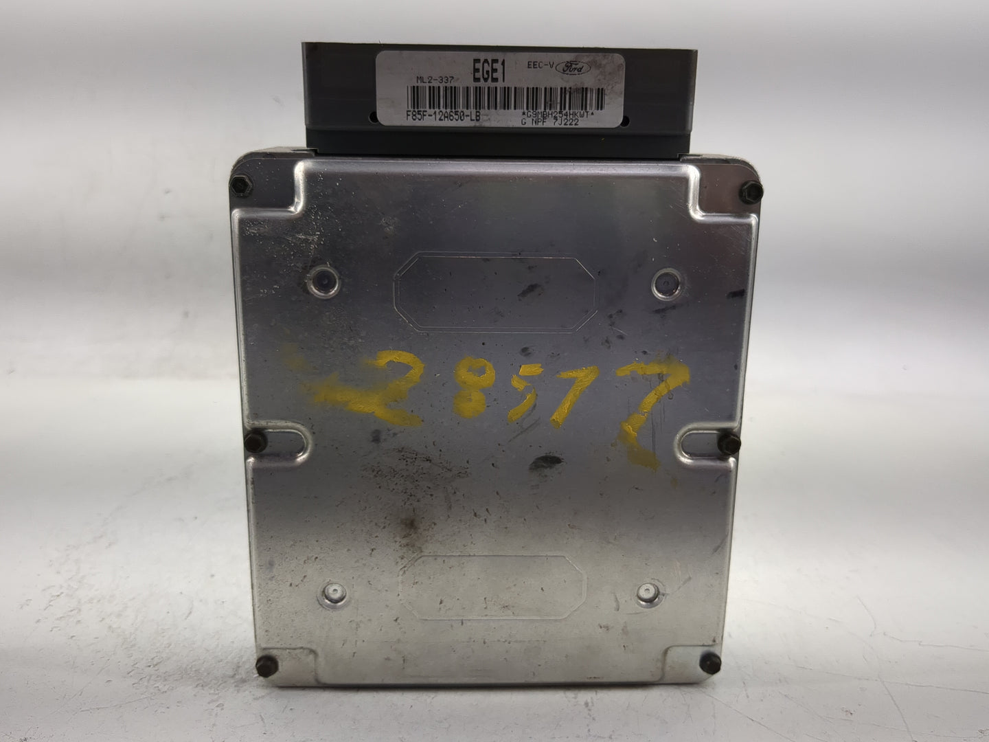 1998 Ford Ford F150 Pickup PCM Engine Control Computer ECU ECM PCU OEM P/N:C NPF 7J222 F85F-12A650-LB Fits OEM Used Auto Par