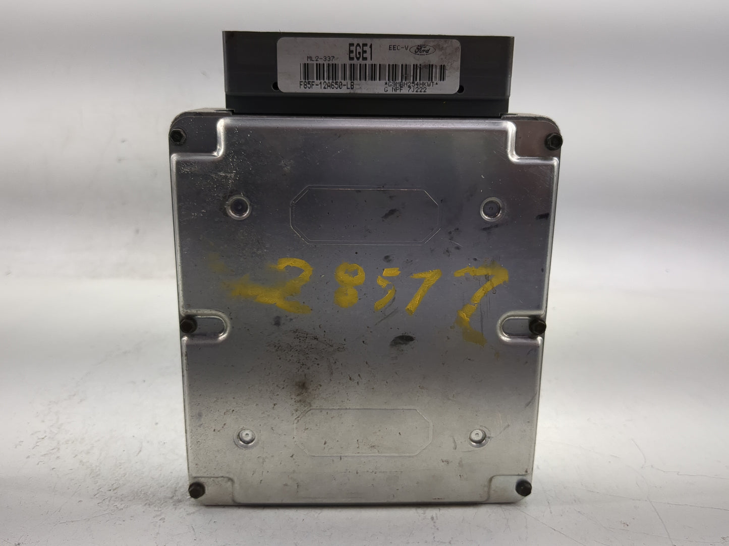 1998 Ford Ford F150 Pickup PCM Engine Control Computer ECU ECM PCU OEM P/N:C NPF 7J222 F85F-12A650-LB Fits OEM Used Auto Par