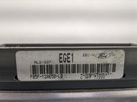 1998 Ford Ford F150 Pickup PCM Engine Control Computer ECU ECM PCU OEM P/N:C NPF 7J222 F85F-12A650-LB Fits OEM Used Auto Par