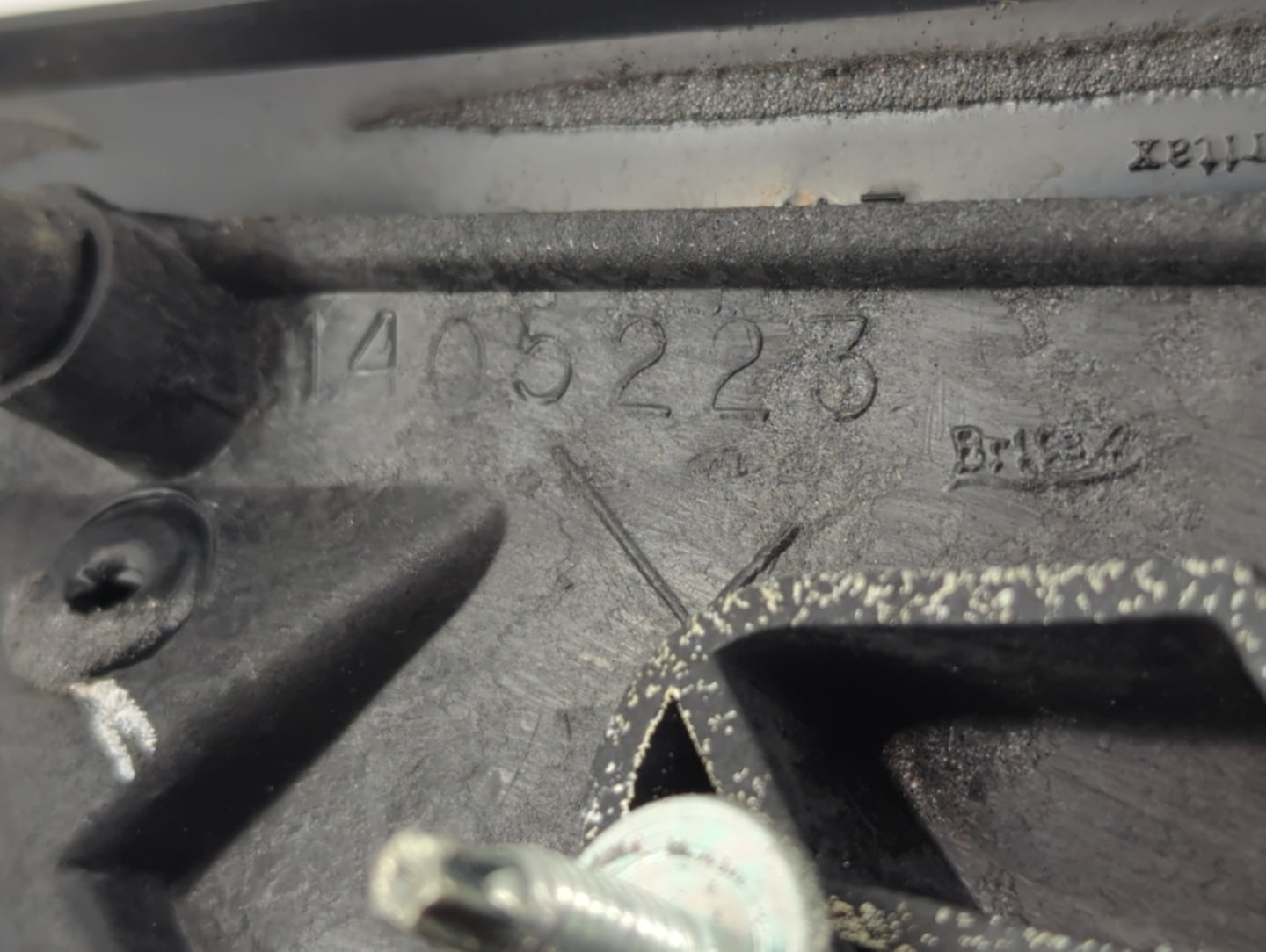 1998 Ford Ford F150 Pickup Driver Side View Mirror - Left Door Mirror OEM Used - Oemusedautoparts1.com
