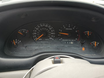 1996-1998 Ford Mustang Instrument Cluster Speedometer Gauges Fits Fits 1996 1997 1998 OEM Used Auto Parts