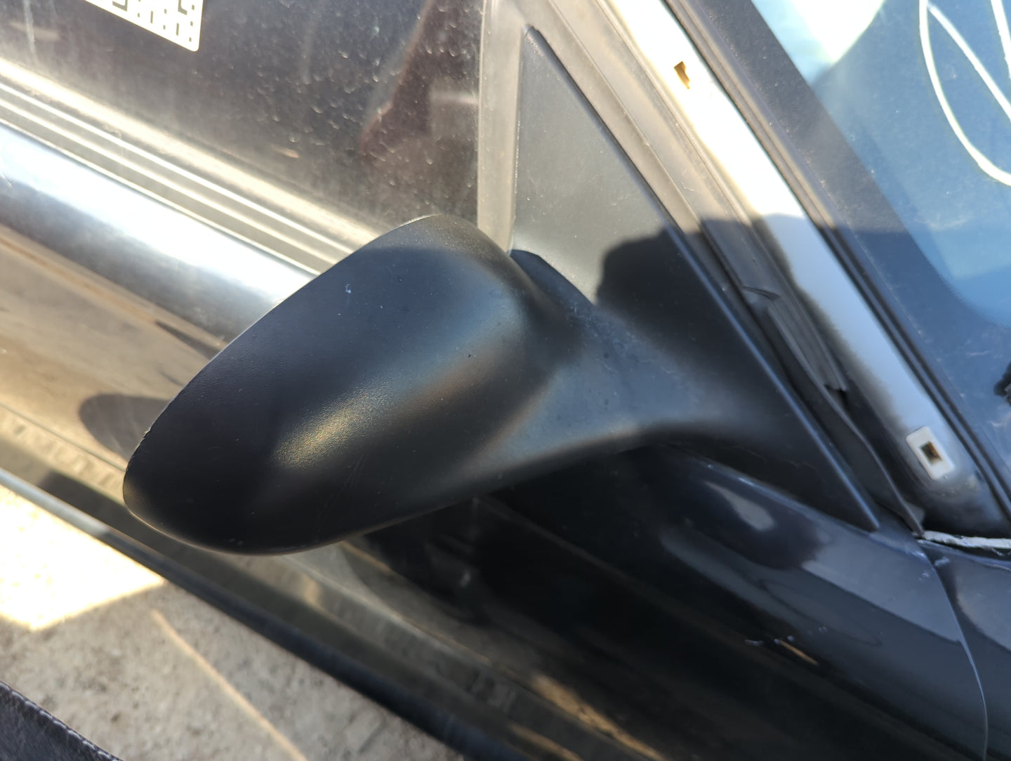 1996-1998 Ford Mustang Passenger Side View Mirror - Right Door Mirror OEM Used - Oemusedautoparts1.com