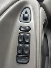 1998 Ford Mustang Master Power Window Switch Replacement Driver Side Left Fits OEM Used Auto Parts - Oemusedautoparts1.com