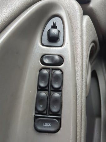 compare product 1998 Ford Mustang Master Power Window Switch Replacement Driver Side Left Fits OEM Used Auto Parts