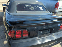 1994-1998 Ford Mustang Trunk/decklid/hatch/tailgate Oem - Oemusedautoparts1.com