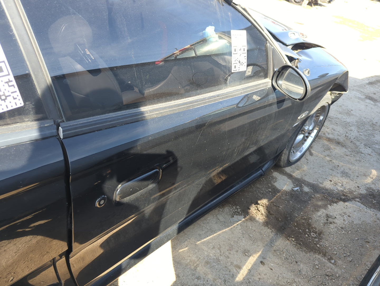 1996-1998 Ford Mustang Passenger Front Door Oem - Oemusedautoparts1.com